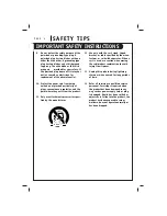 Preview for 4 page of Zenith ES-191M Operating Manual