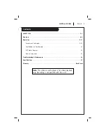 Preview for 5 page of Zenith ES-191M Operating Manual