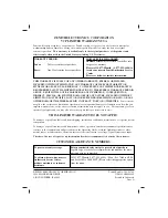 Preview for 16 page of Zenith ES-191M Operating Manual