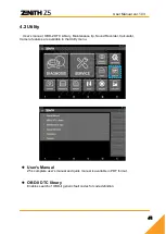 Preview for 42 page of Zenith EZ5MU001 User Manual