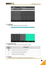 Preview for 43 page of Zenith EZ5MU001 User Manual