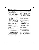 Предварительный просмотр 9 страницы Zenith FFH-185A Installation And Operating Manual