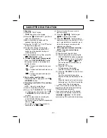 Preview for 11 page of Zenith FFH-185A Installation And Operating Manual