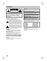 Preview for 2 page of Zenith FFH-586A Installation And Operating Manual