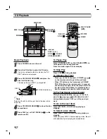 Preview for 16 page of Zenith FFH-986A Installation And Operating Manual