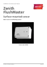 Zenith FlushMaster 40090NZ Installation Instructions & User Manual preview