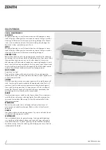 Preview for 4 page of Zenith Glovebox Manual