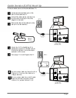 Предварительный просмотр 7 страницы Zenith H20H52DT Installation And Operating Manual