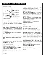 Preview for 4 page of Zenith H24F36DT Series Installation / Operating Manual | Warranty