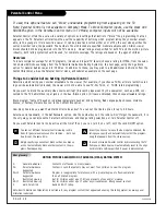 Preview for 28 page of Zenith H2546DT Installation And Operating Manual, Warranty