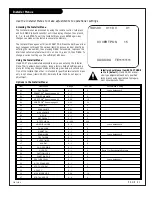 Preview for 31 page of Zenith H2546DT Installation And Operating Manual, Warranty