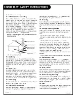 Preview for 4 page of Zenith H25E37Y Installation And Operating Manual, Warranty