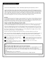 Preview for 23 page of Zenith H25E37Y Installation And Operating Manual, Warranty