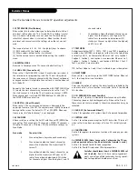 Preview for 31 page of Zenith H25E37Y Installation And Operating Manual, Warranty