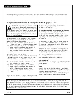 Preview for 6 page of Zenith H25E46DTOM Installation And Operating Manual, Warranty