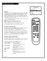 Предварительный просмотр 18 страницы Zenith H25F36DT Series Installation And Operating Manual, Warranty