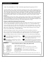 Preview for 10 page of Zenith H27D55DT Installation Manual