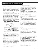 Preview for 4 page of Zenith H27E44DTOM Installation / Operating Manual | Warranty