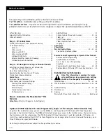 Preview for 5 page of Zenith H27E44DTOM Installation / Operating Manual | Warranty