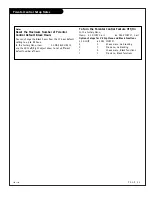 Preview for 33 page of Zenith H27E44DTOM Installation / Operating Manual | Warranty