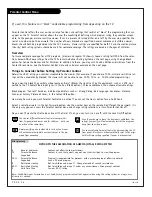 Preview for 36 page of Zenith H27E55DT Operating Manual & Warranty