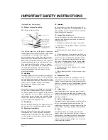 Preview for 4 page of Zenith H27H49S Installation Manual