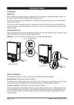 Preview for 10 page of Zenith Hydroboil Series Installation And Operating Instructions Manual