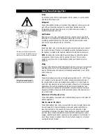 Preview for 3 page of Zenith HYDROTAP 30009 Installation And Operating Instructions Manual