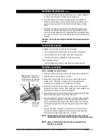 Preview for 5 page of Zenith HYDROTAP 30009 Installation And Operating Instructions Manual