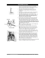 Preview for 8 page of Zenith HYDROTAP 30009 Installation And Operating Instructions Manual