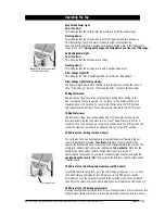 Preview for 9 page of Zenith HYDROTAP 30009 Installation And Operating Instructions Manual