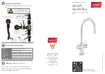 Zenith HydroTap Celsius Arc Installation Instructions preview