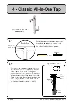 Preview for 14 page of Zenith HydroTap Classic Installation Instructions Manual