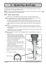 Предварительный просмотр 8 страницы Zenith HydroTap Elite Installation Instructions Manual