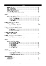 Preview for 3 page of Zenith HydroTap G4 Celsius 802700NZ Installation Instructions Manual