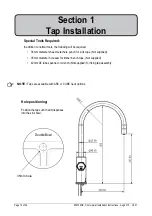 Preview for 10 page of Zenith HydroTap G4 Celsius 802700NZ Installation Instructions Manual