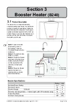 Preview for 17 page of Zenith HydroTap G4 Celsius 802700NZ Installation Instructions Manual