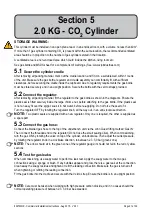 Preview for 21 page of Zenith HydroTap G4 Celsius 802700NZ Installation Instructions Manual