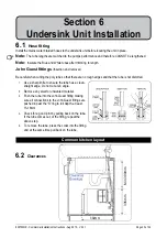 Preview for 23 page of Zenith HydroTap G4 Celsius 802700NZ Installation Instructions Manual