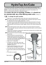 Preview for 12 page of Zenith HydroTap G4 Celsius C125 Installation Instructions Manual