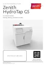 Zenith HydroTap G5 B Quick Start Installation Manual preview
