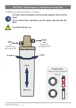 Preview for 13 page of Zenith HydroTap G5 B Quick Start Installation Manual