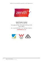 Preview for 24 page of Zenith HydroTap G5 B Quick Start Installation Manual