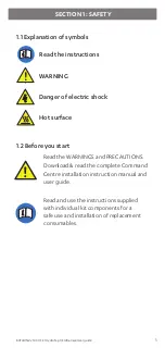 Preview for 5 page of Zenith HydroTap G5 UltraCare BCU 40 User Manual