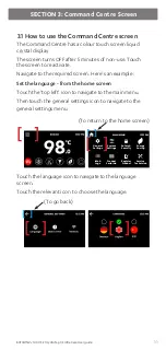 Preview for 11 page of Zenith HydroTap G5 UltraCare BCU 40 User Manual