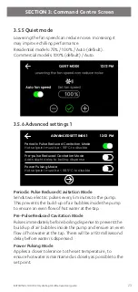 Preview for 23 page of Zenith HydroTap G5 UltraCare BCU 40 User Manual