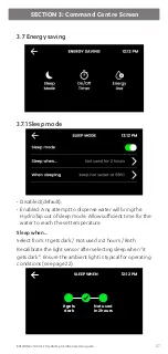 Preview for 27 page of Zenith HydroTap G5 UltraCare BCU 40 User Manual