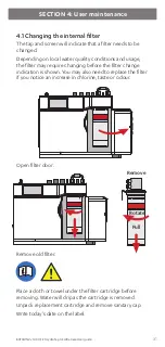 Preview for 31 page of Zenith HydroTap G5 UltraCare BCU 40 User Manual