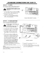 Предварительный просмотр 7 страницы Zenith INTEQ IQ5270 Operation Manual & Warranty