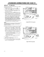 Предварительный просмотр 8 страницы Zenith INTEQ IQ5270 Operation Manual & Warranty